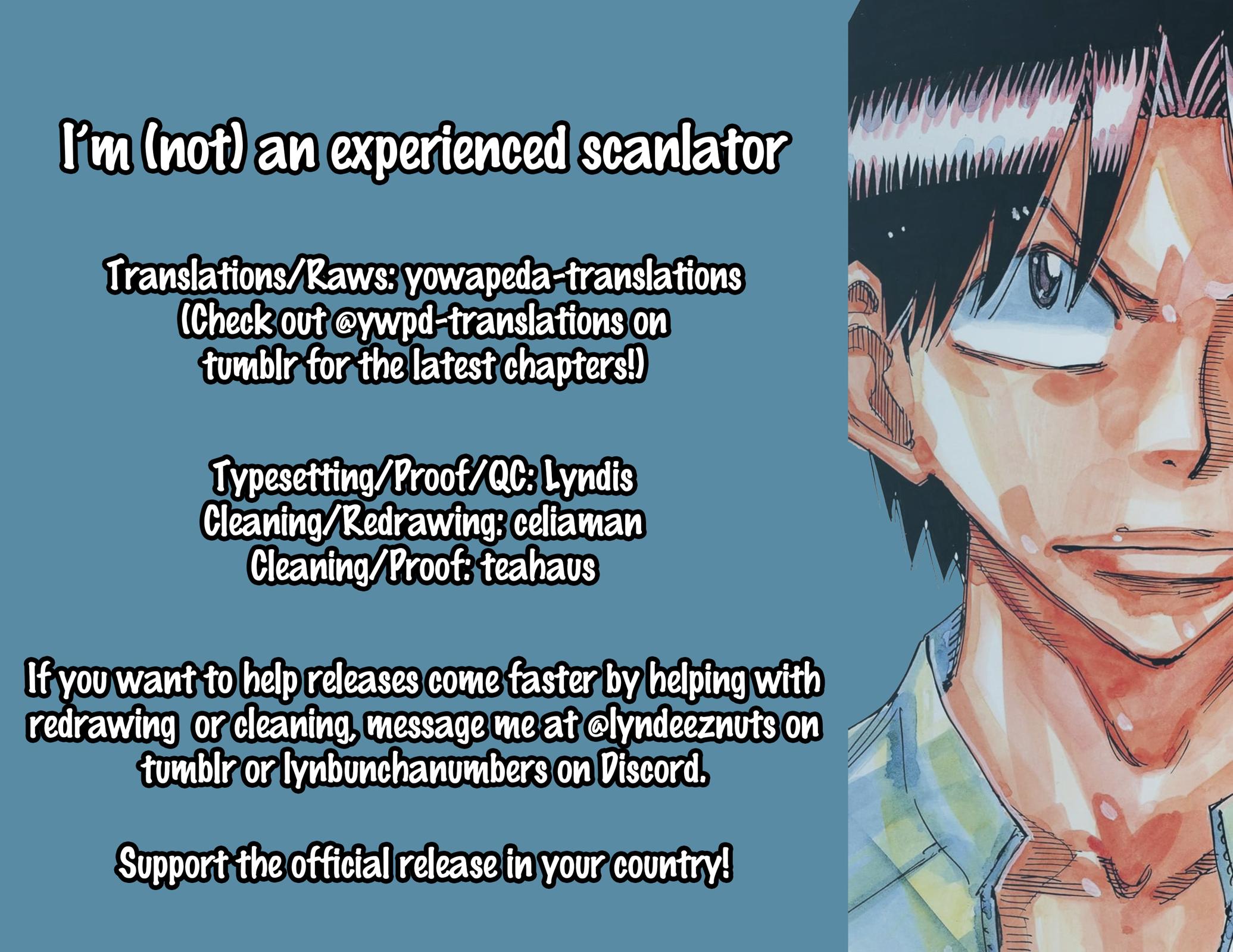 Read Yowamushi Pedal En Manga Online