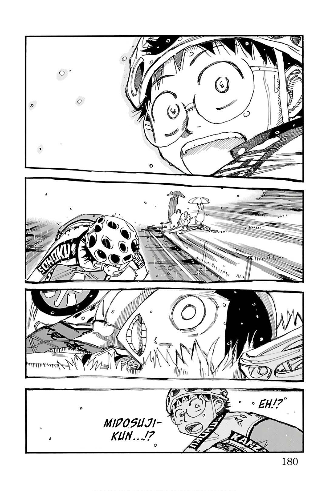 Read Yowamushi Pedal En Manga Online