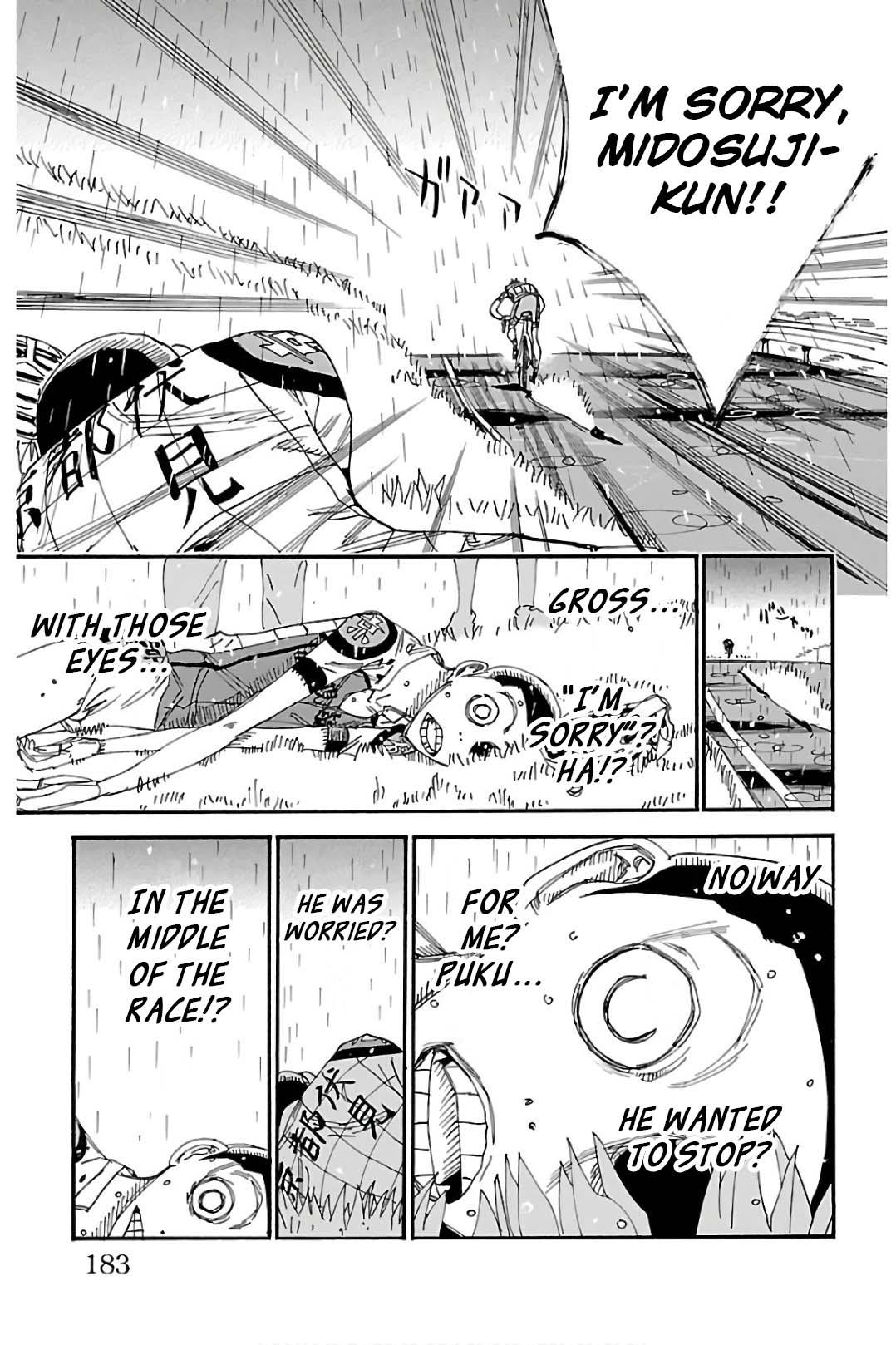 Read Yowamushi Pedal En Manga Online