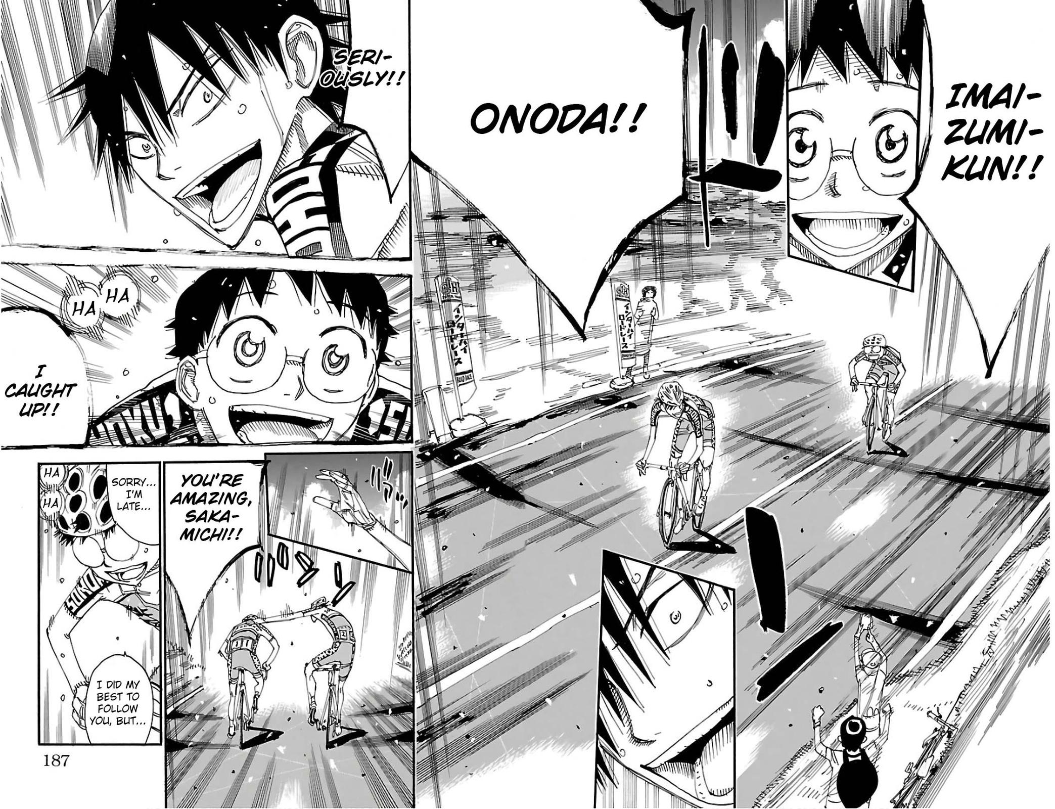 Read Yowamushi Pedal En Manga Online