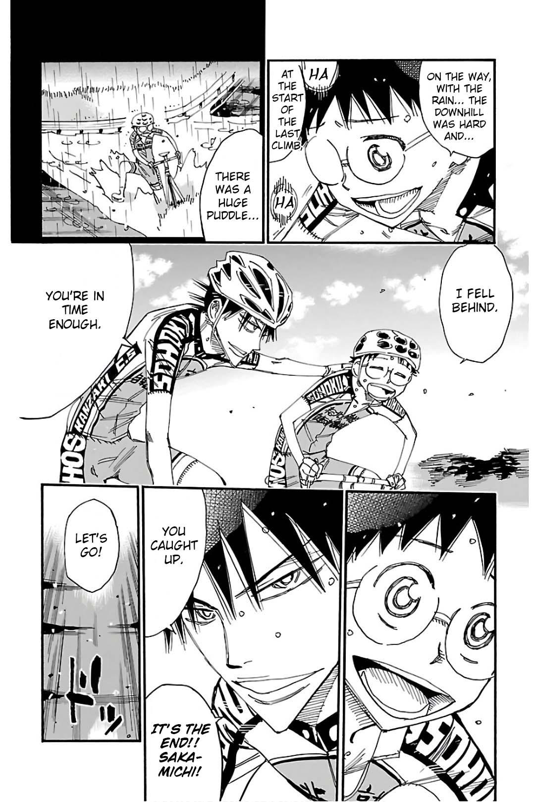 Read Yowamushi Pedal En Manga Online