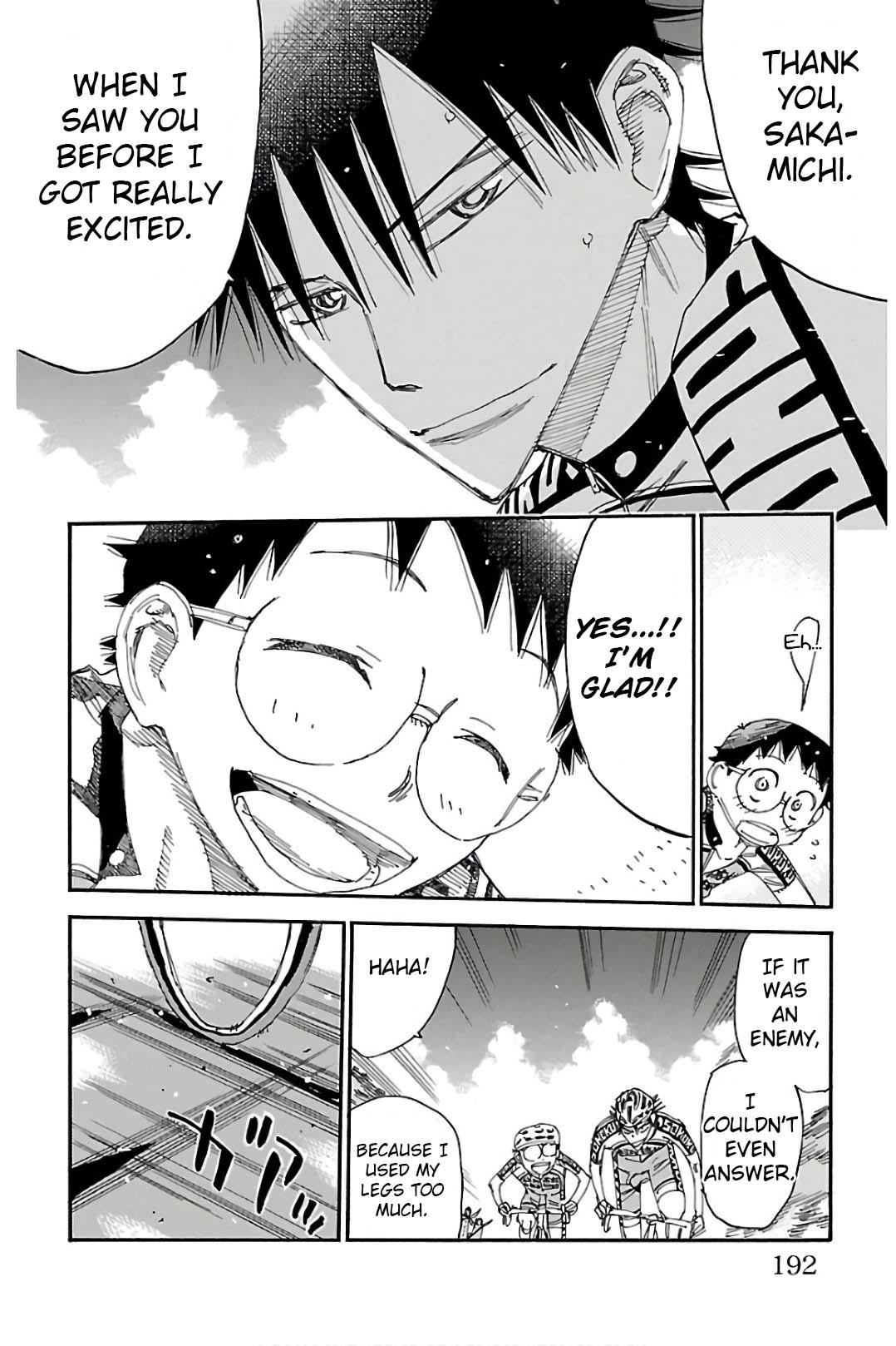 Read Yowamushi Pedal En Manga Online