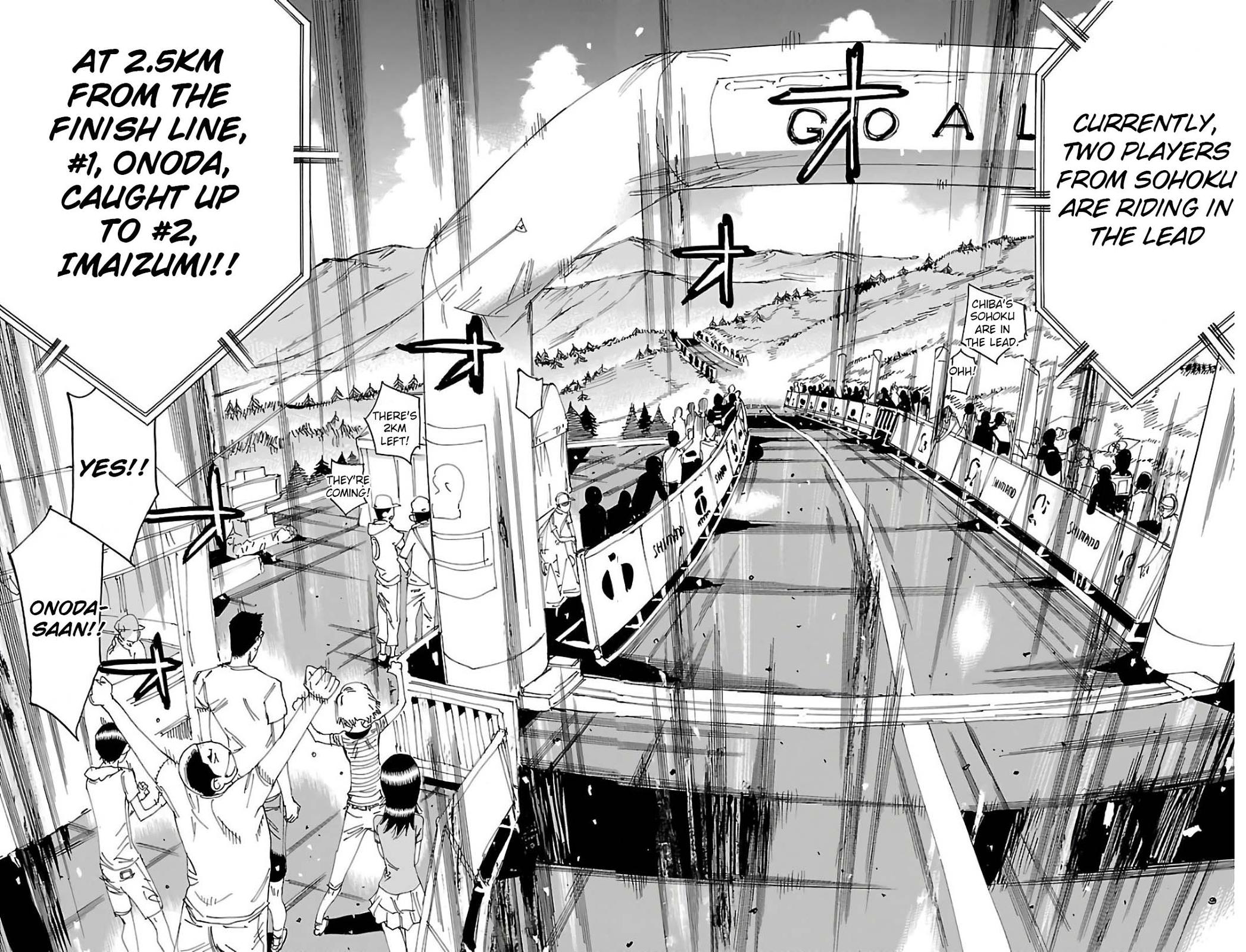 Read Yowamushi Pedal En Manga Online