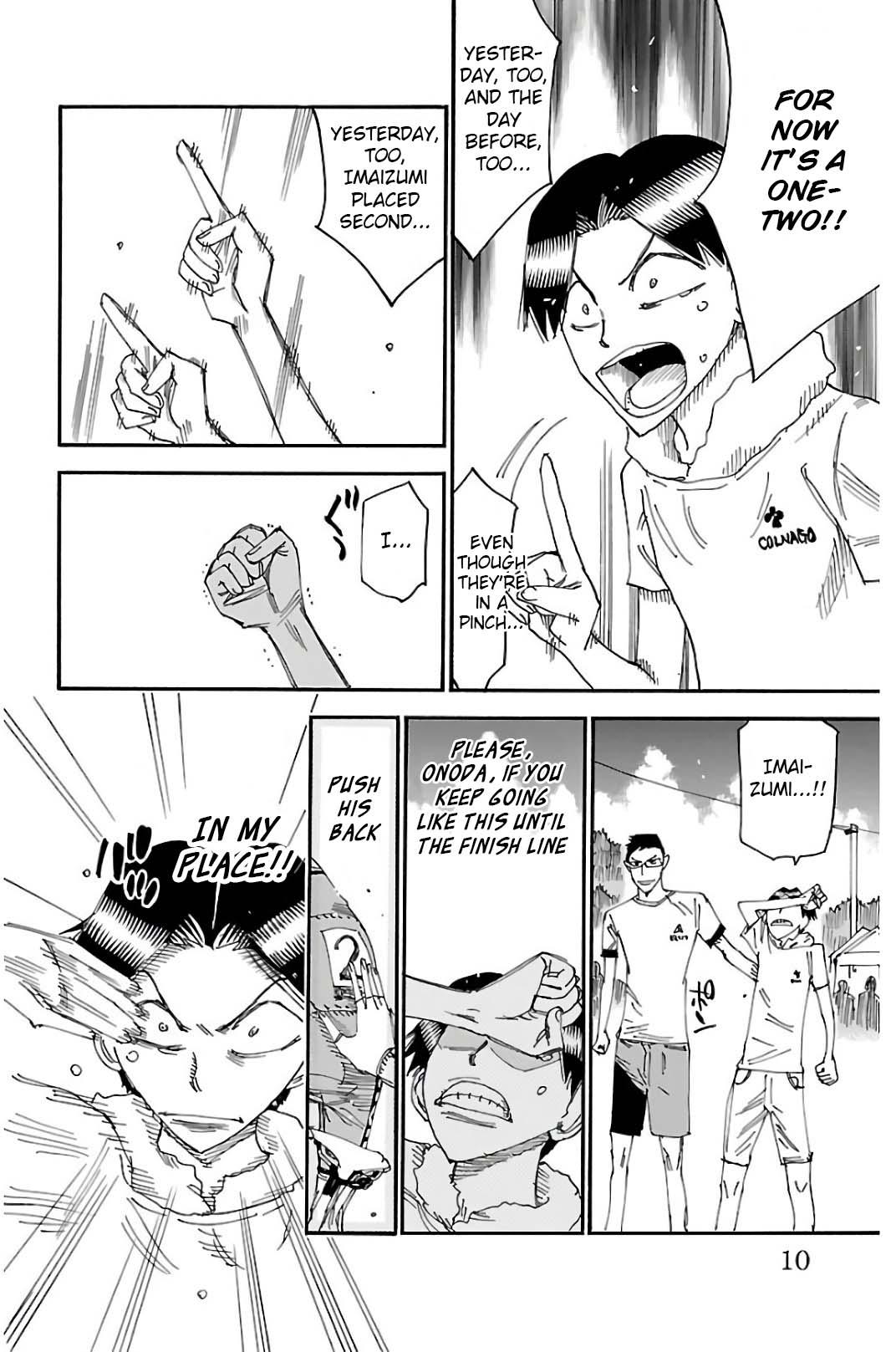Read Yowamushi Pedal En Manga Online