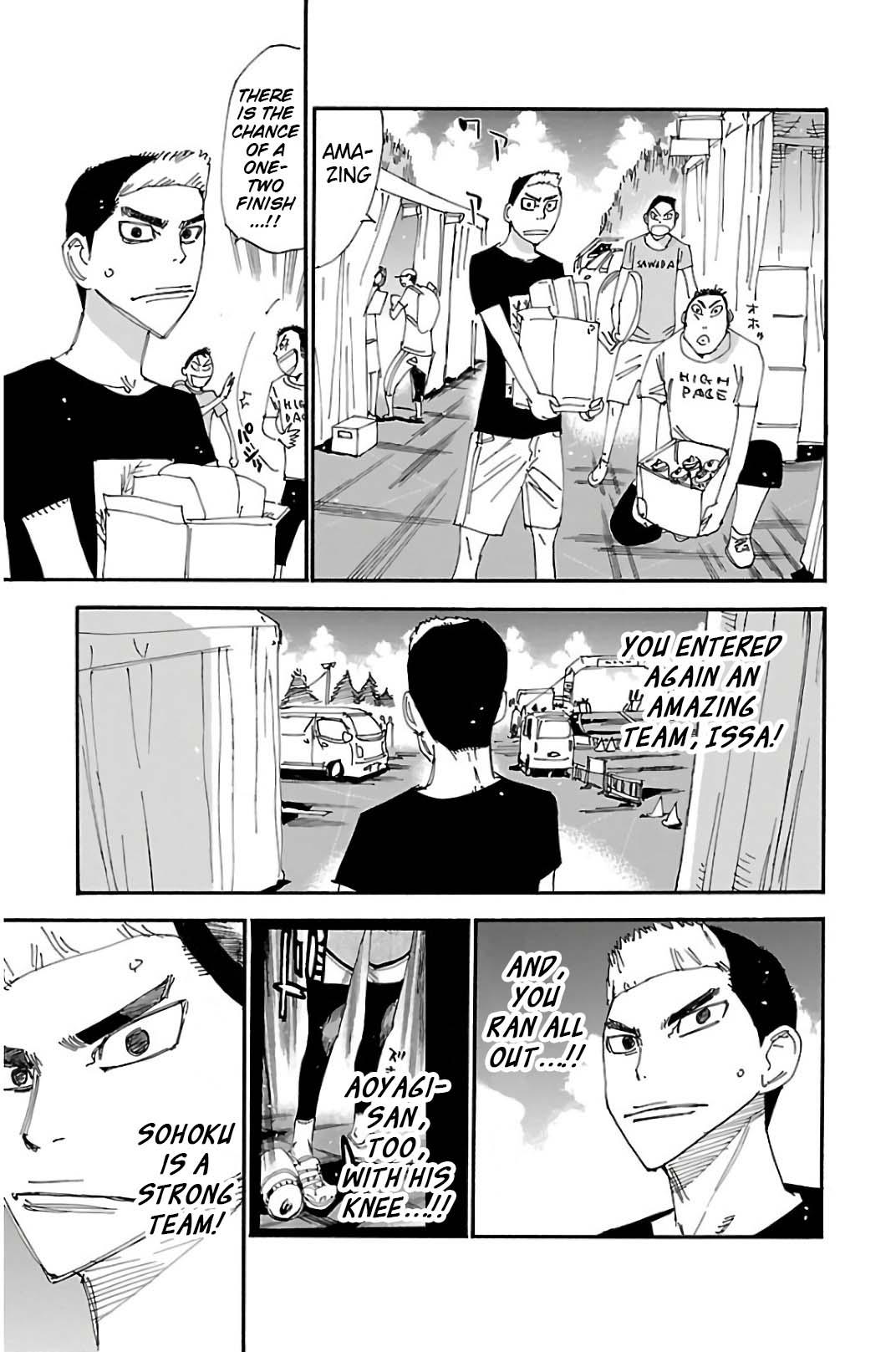 Read Yowamushi Pedal En Manga Online