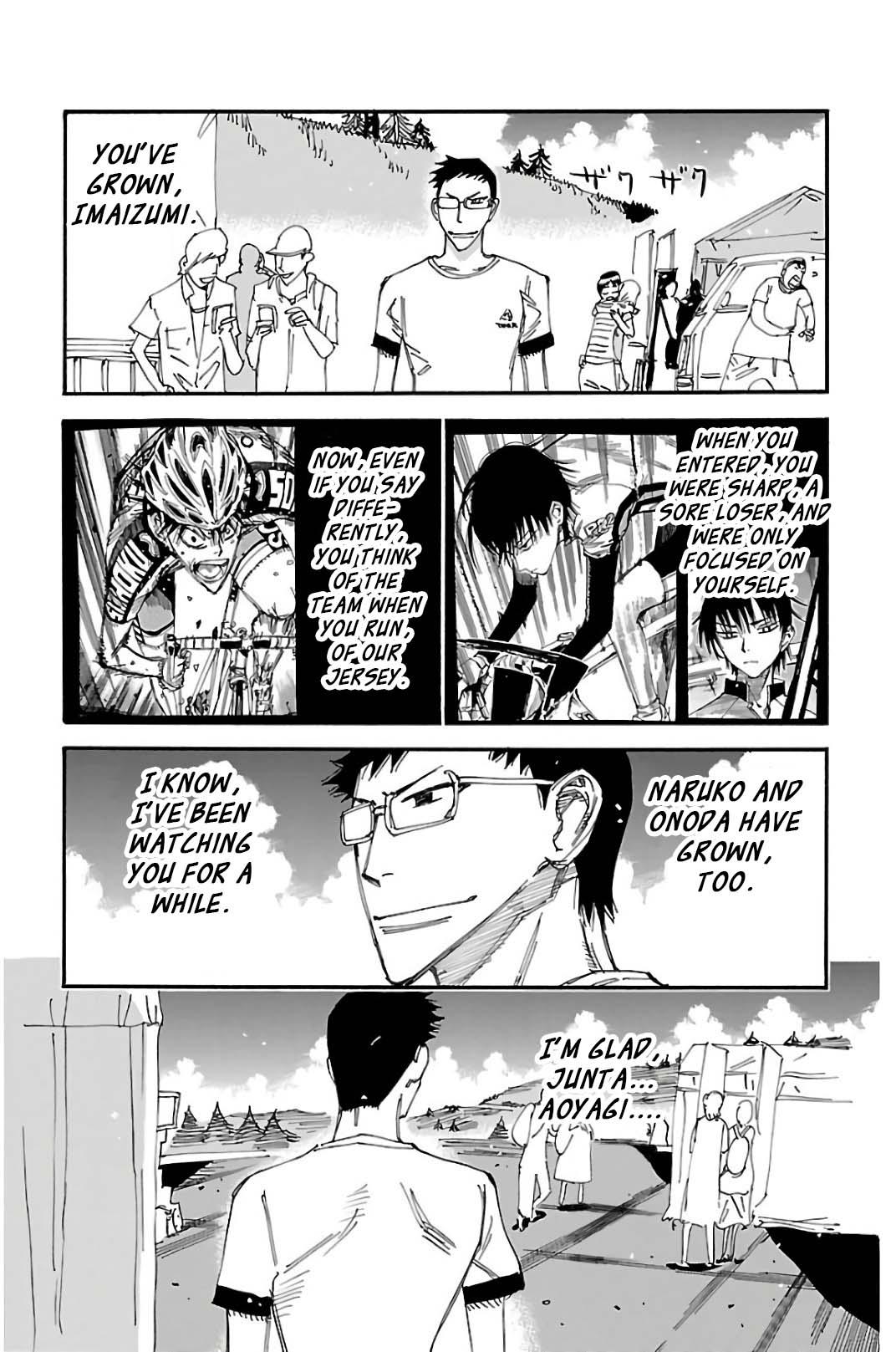 Read Yowamushi Pedal En Manga Online