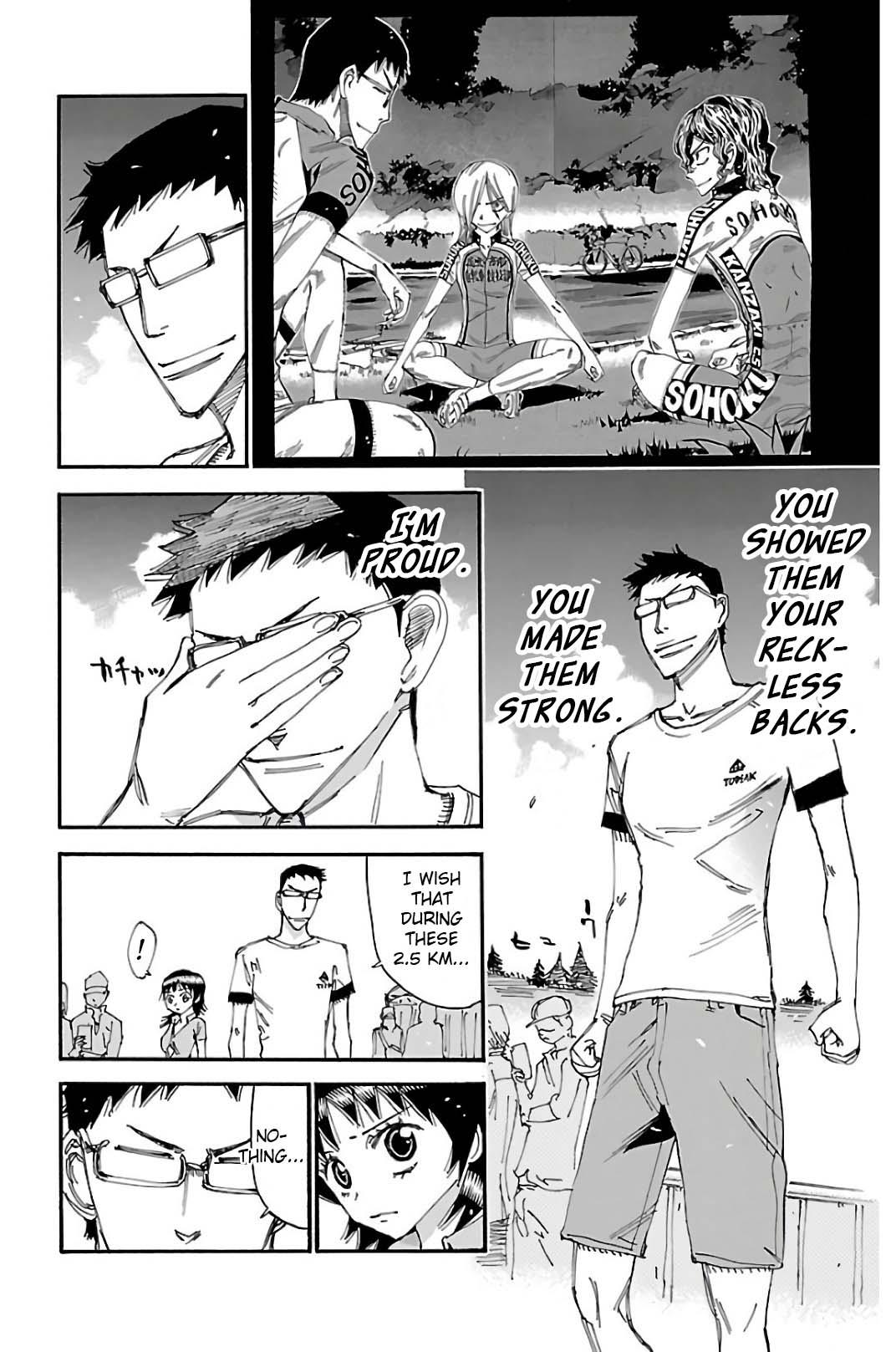 Read Yowamushi Pedal En Manga Online