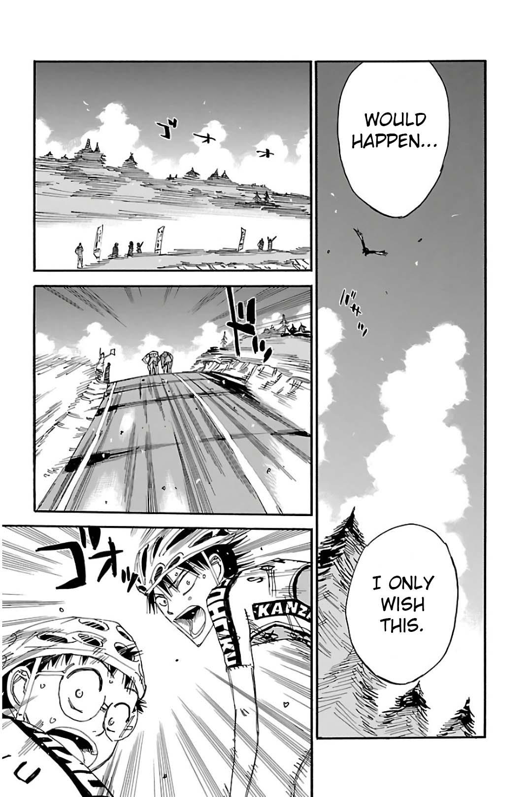 Read Yowamushi Pedal En Manga Online