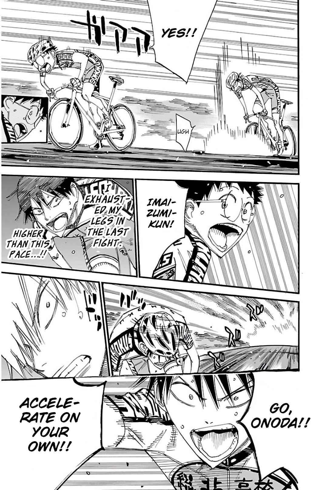 Read Yowamushi Pedal En Manga Online