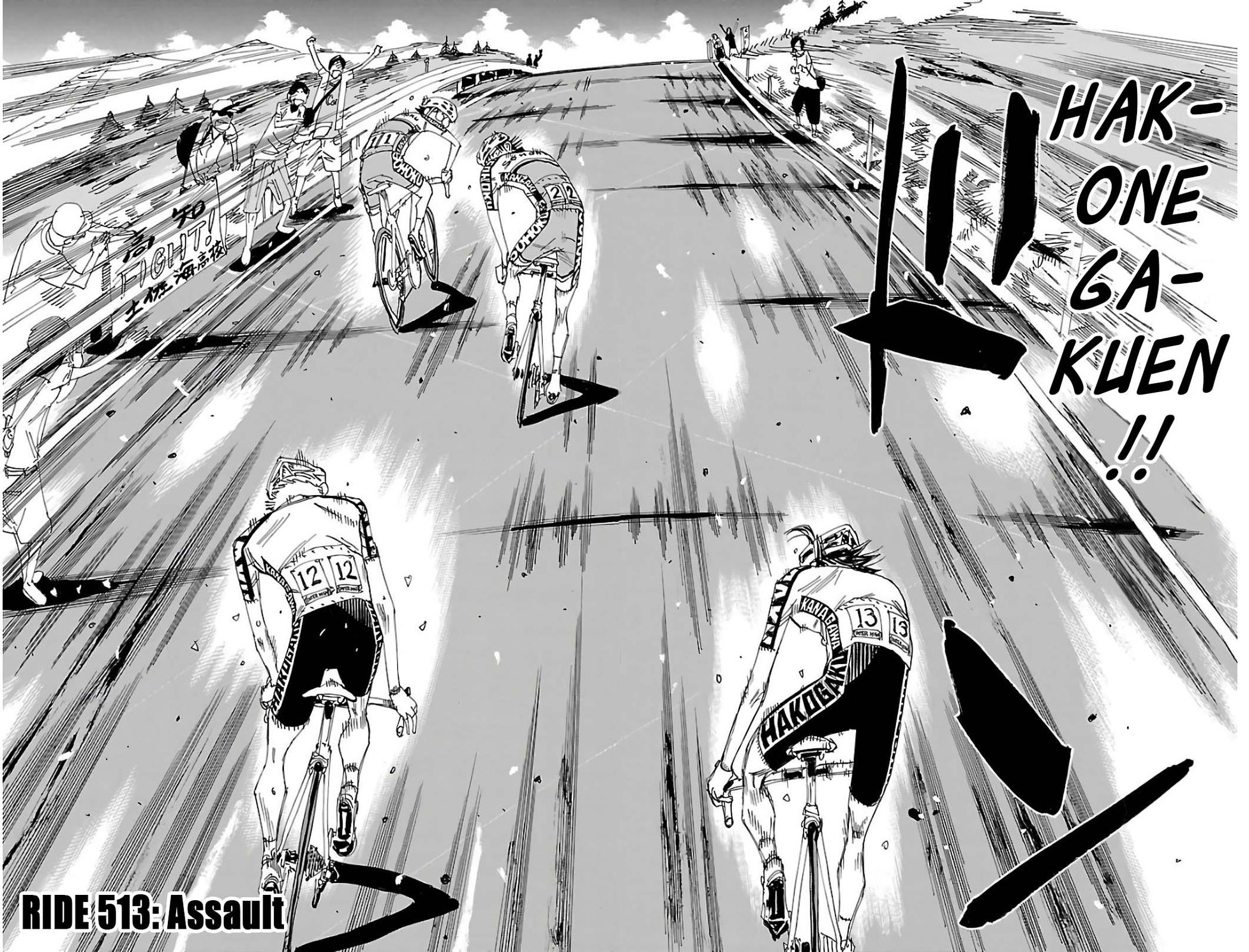 Read Yowamushi Pedal En Manga Online