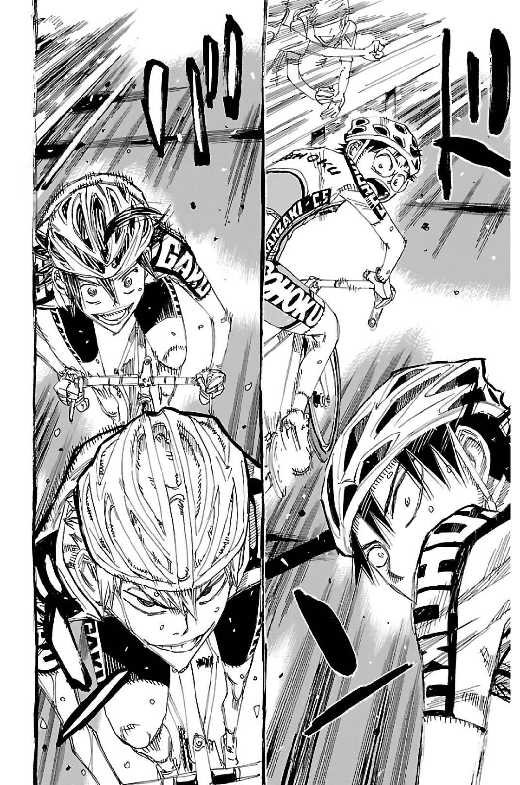 Read Yowamushi Pedal En Manga Online