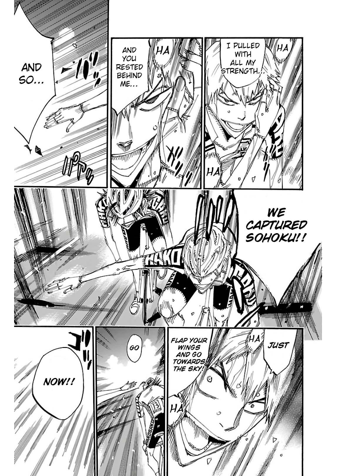 Read Yowamushi Pedal En Manga Online