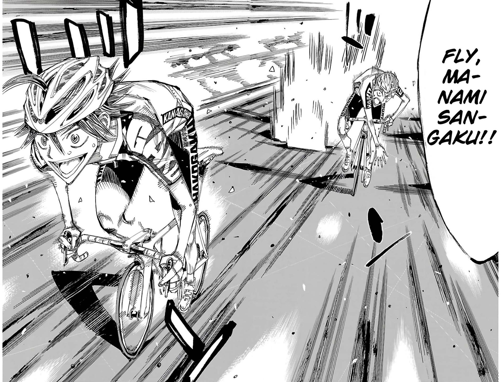 Read Yowamushi Pedal En Manga Online