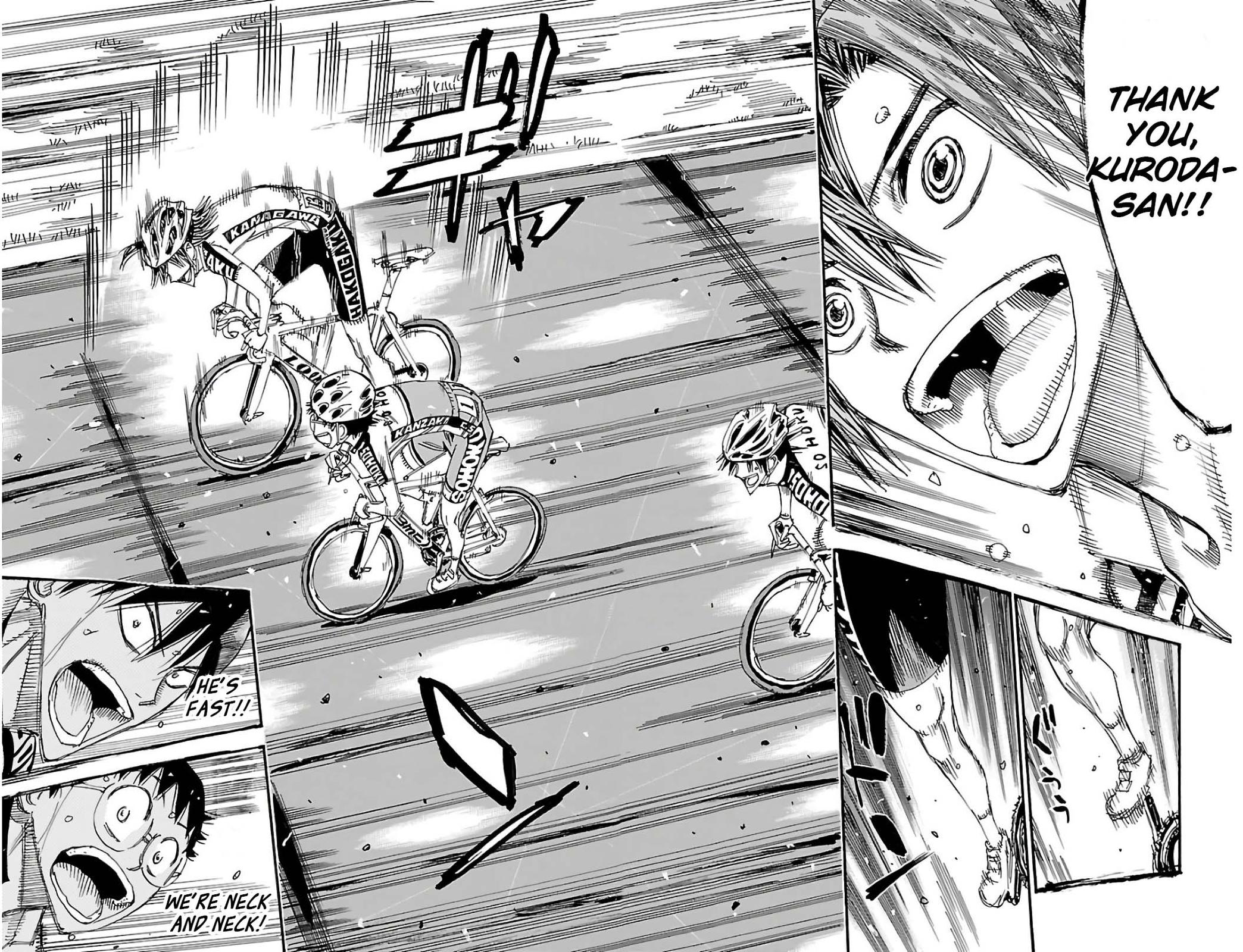 Read Yowamushi Pedal En Manga Online