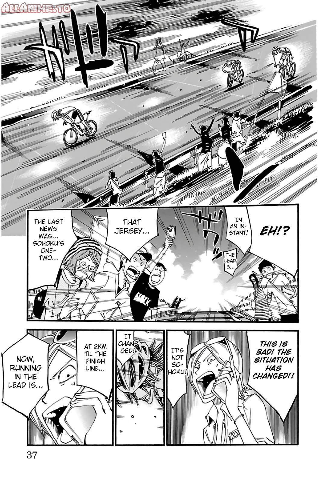 Read Yowamushi Pedal En Manga Online