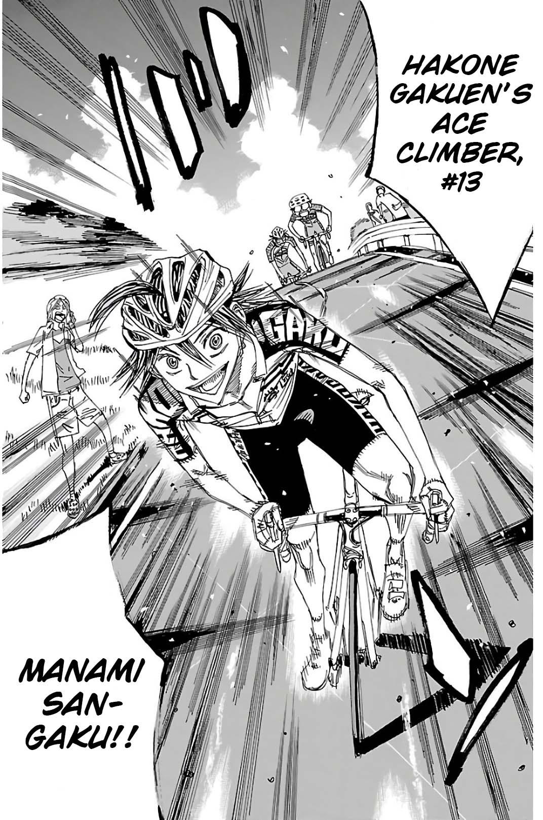 Read Yowamushi Pedal En Manga Online