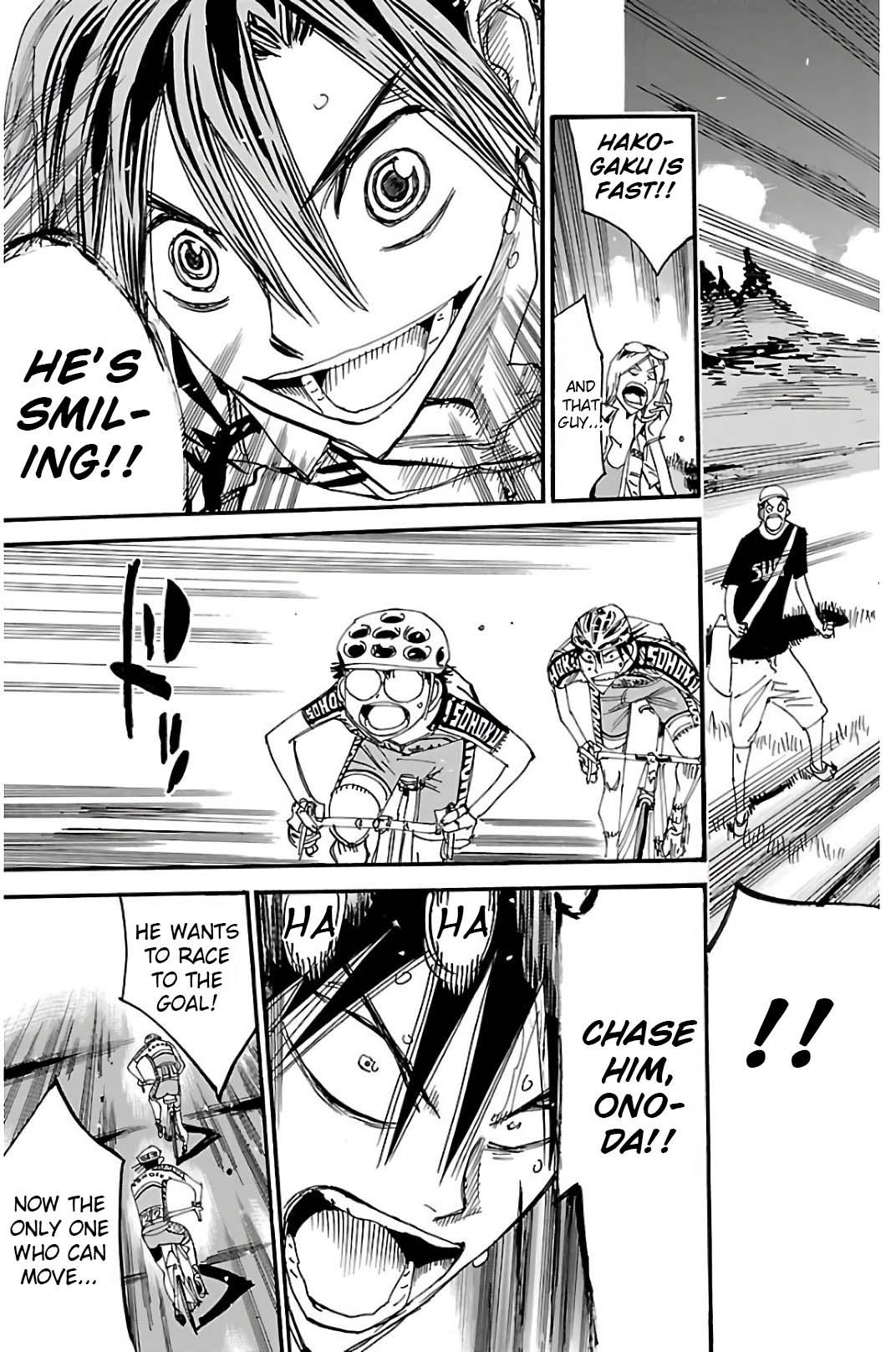 Read Yowamushi Pedal En Manga Online