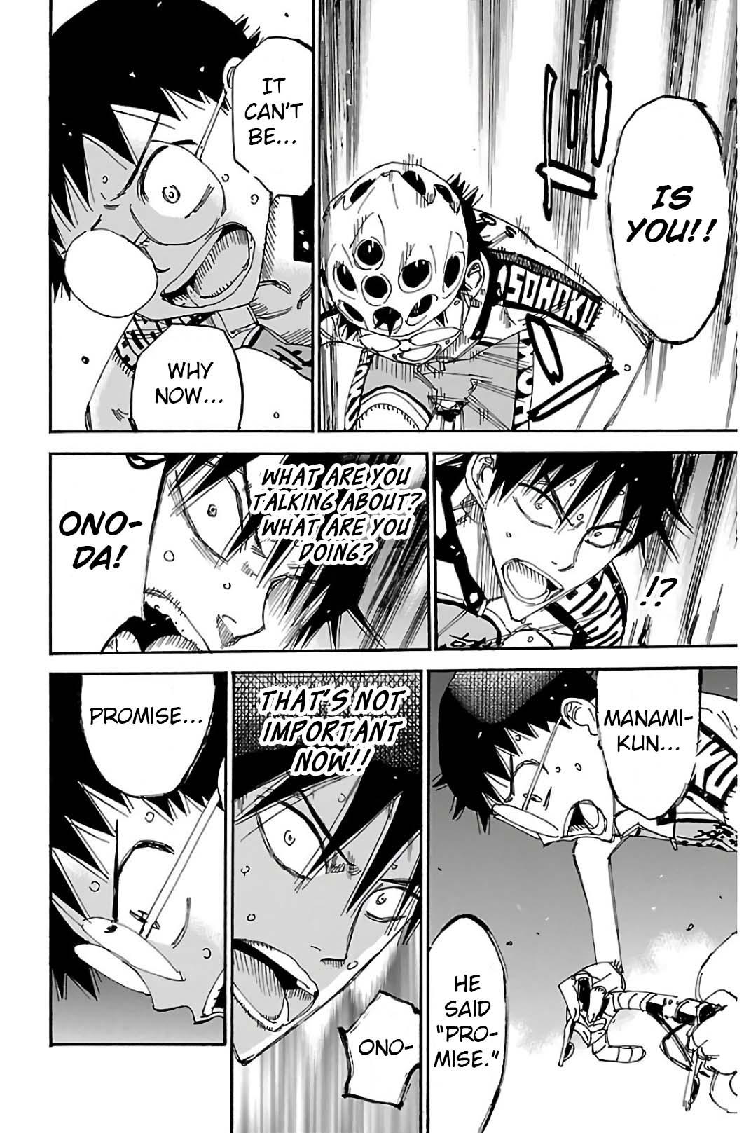 Read Yowamushi Pedal En Manga Online
