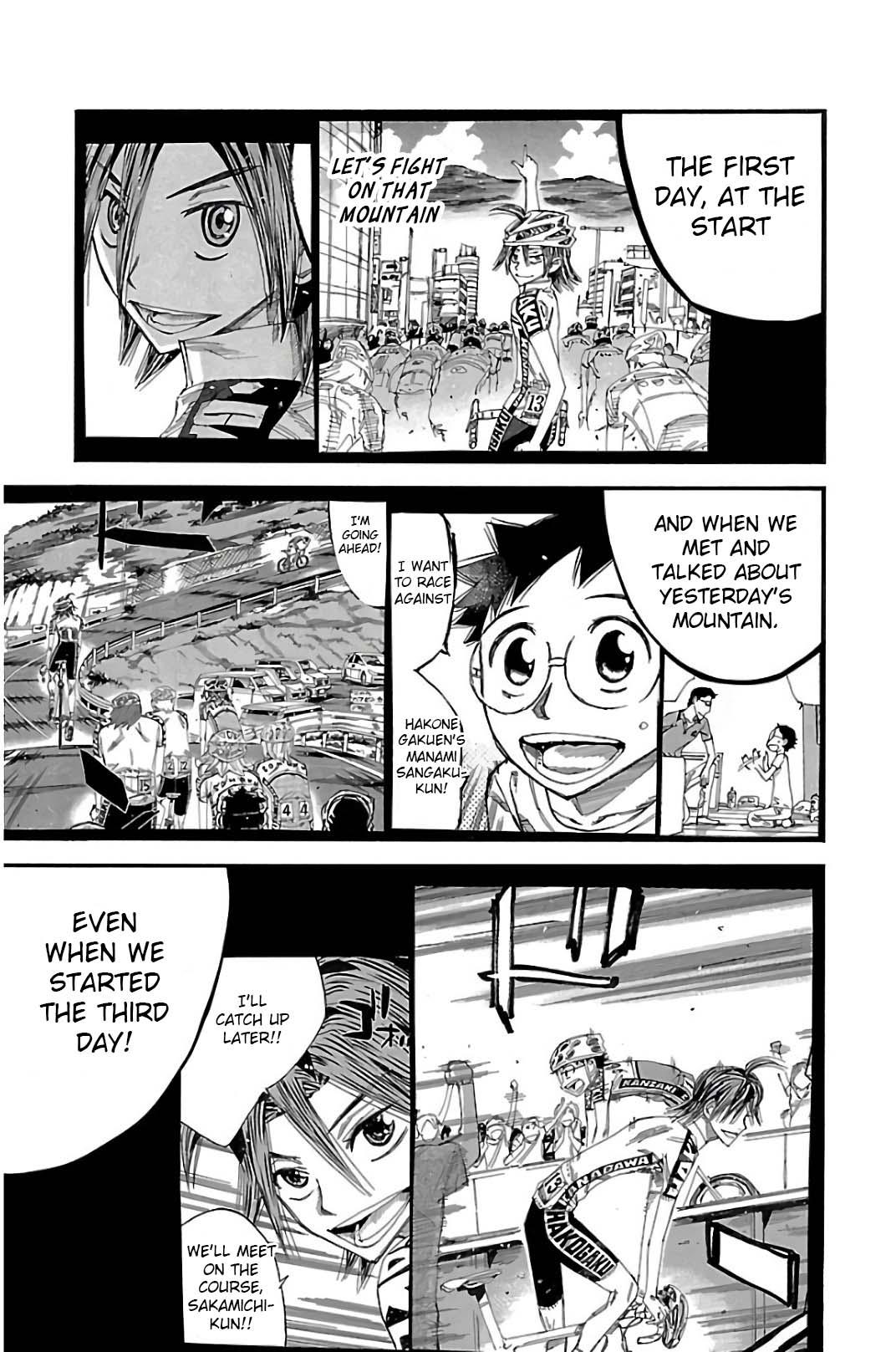 Read Yowamushi Pedal En Manga Online