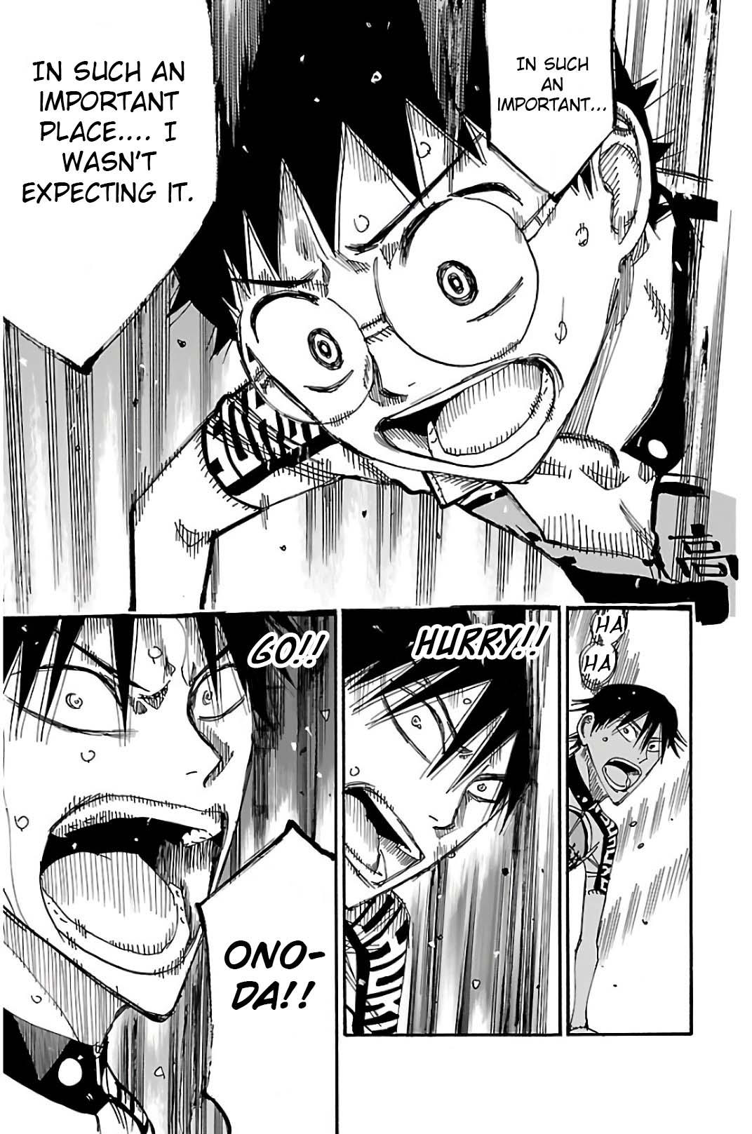 Read Yowamushi Pedal En Manga Online