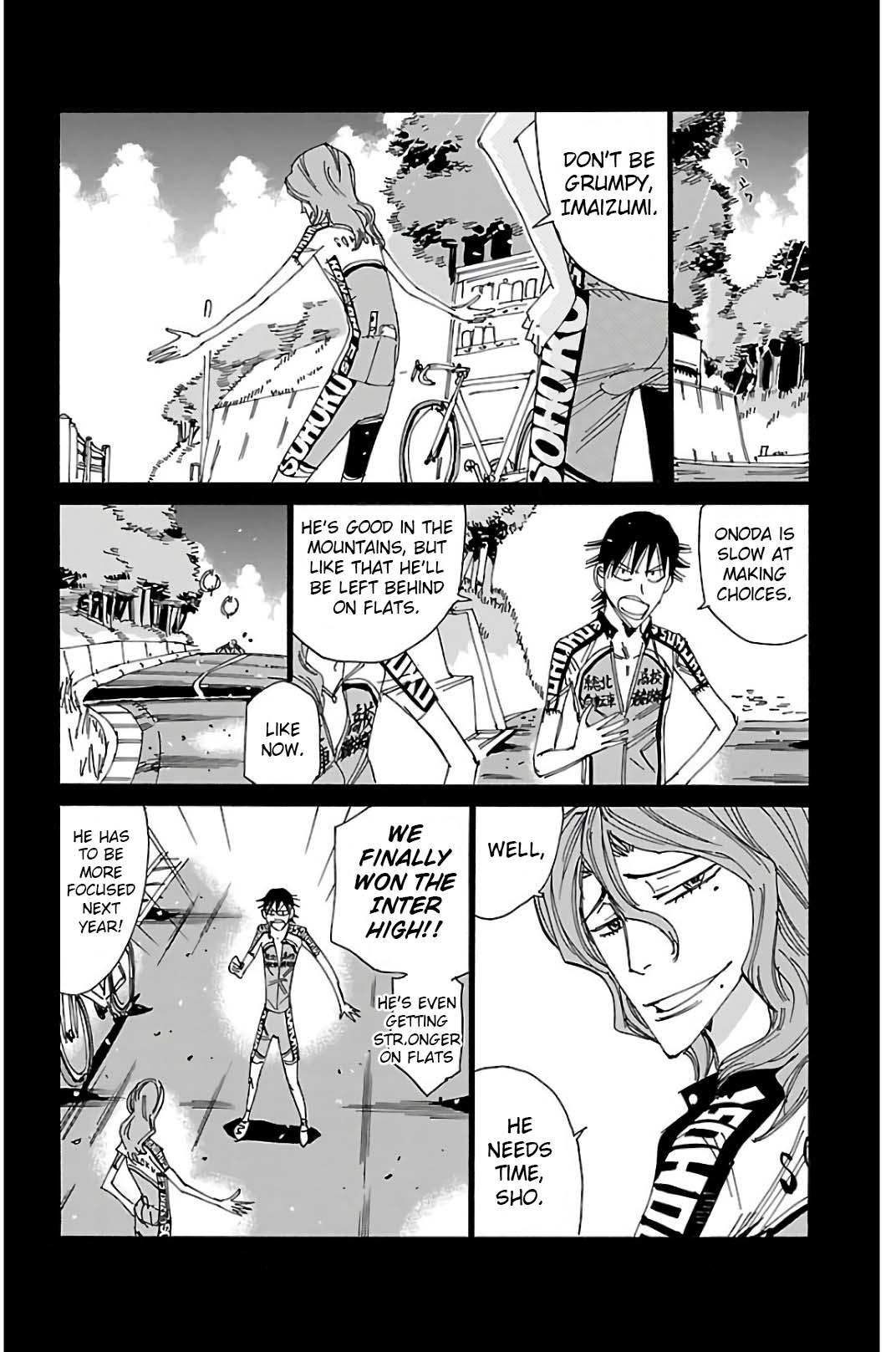 Read Yowamushi Pedal En Manga Online