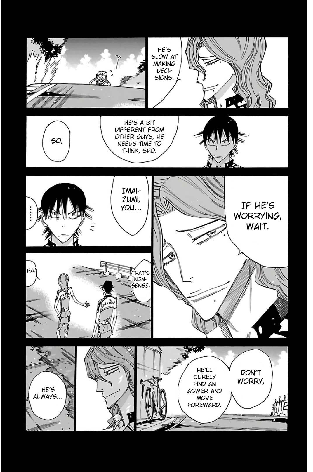 Read Yowamushi Pedal En Manga Online
