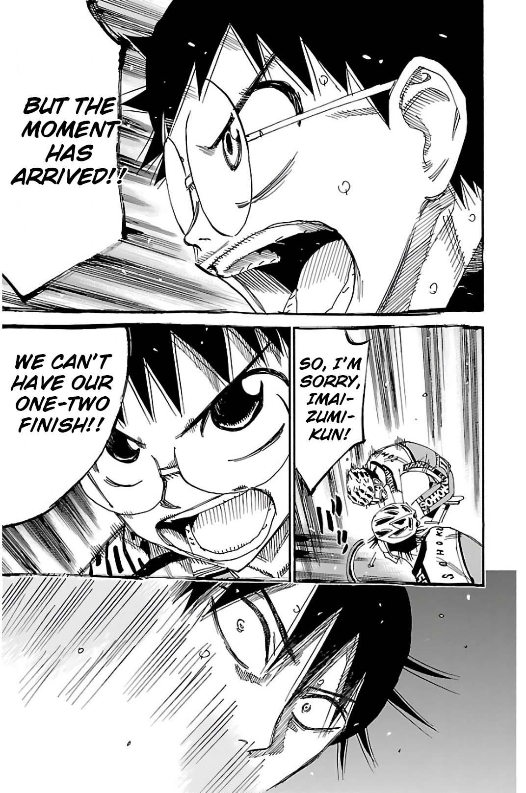 Read Yowamushi Pedal En Manga Online