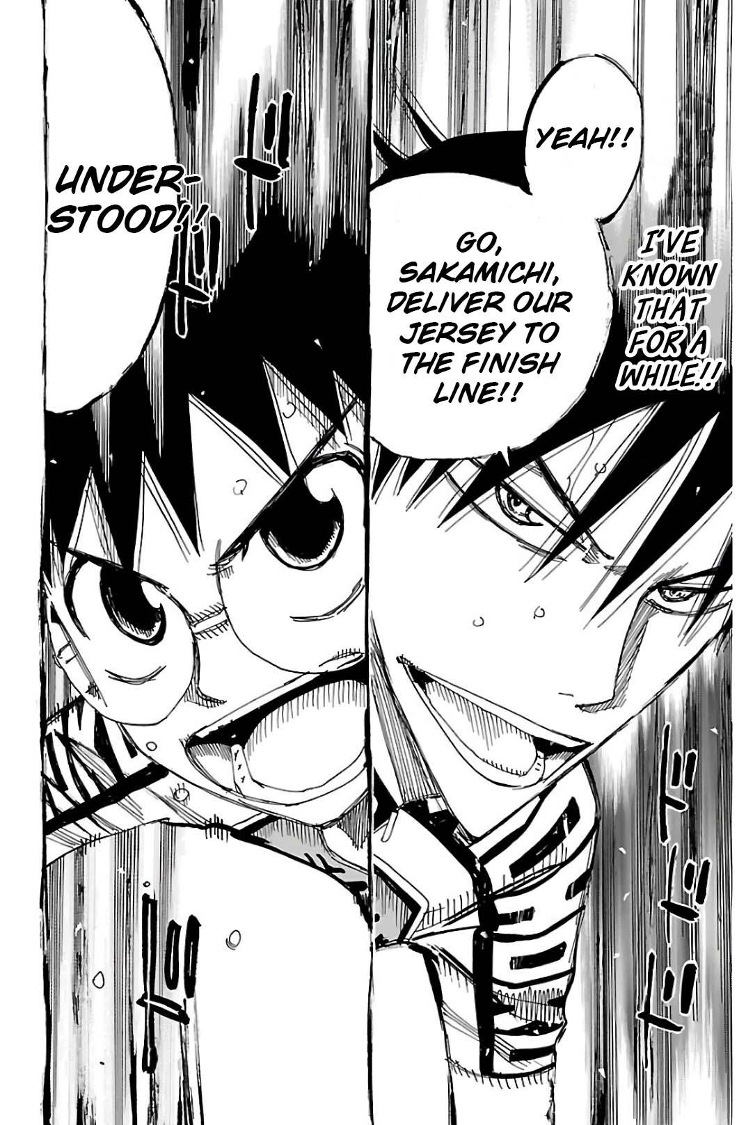 Read Yowamushi Pedal En Manga Online