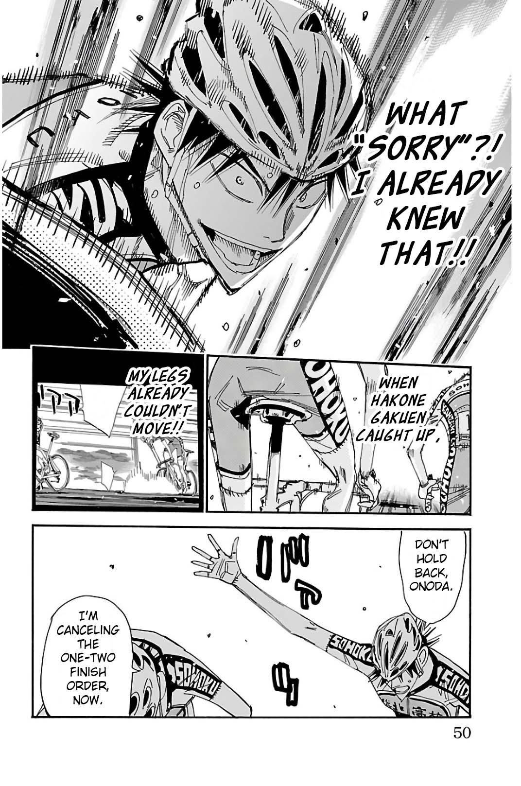 Read Yowamushi Pedal En Manga Online