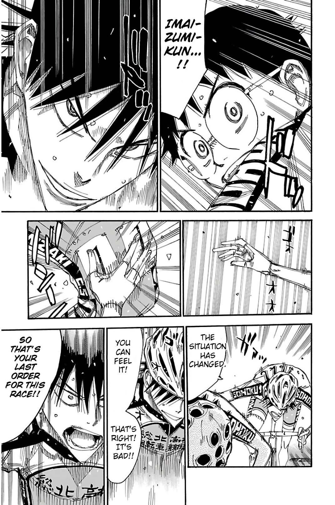 Read Yowamushi Pedal En Manga Online