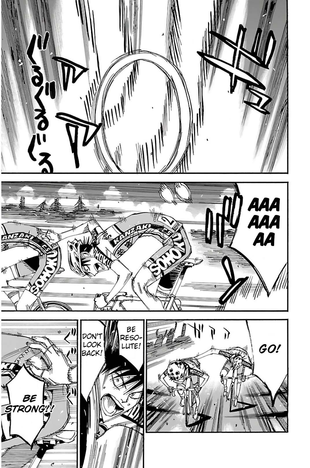 Read Yowamushi Pedal En Manga Online