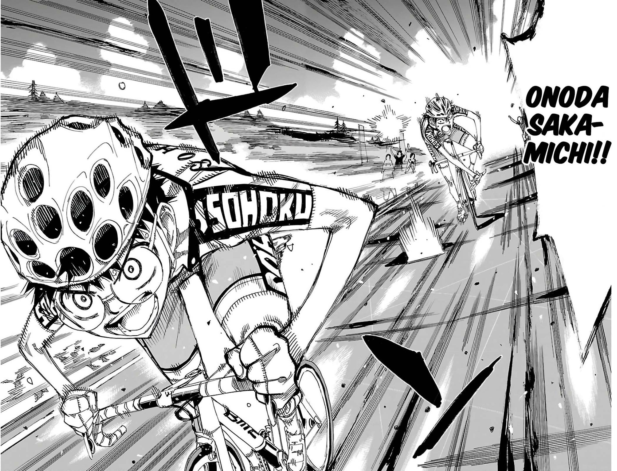 Read Yowamushi Pedal En Manga Online