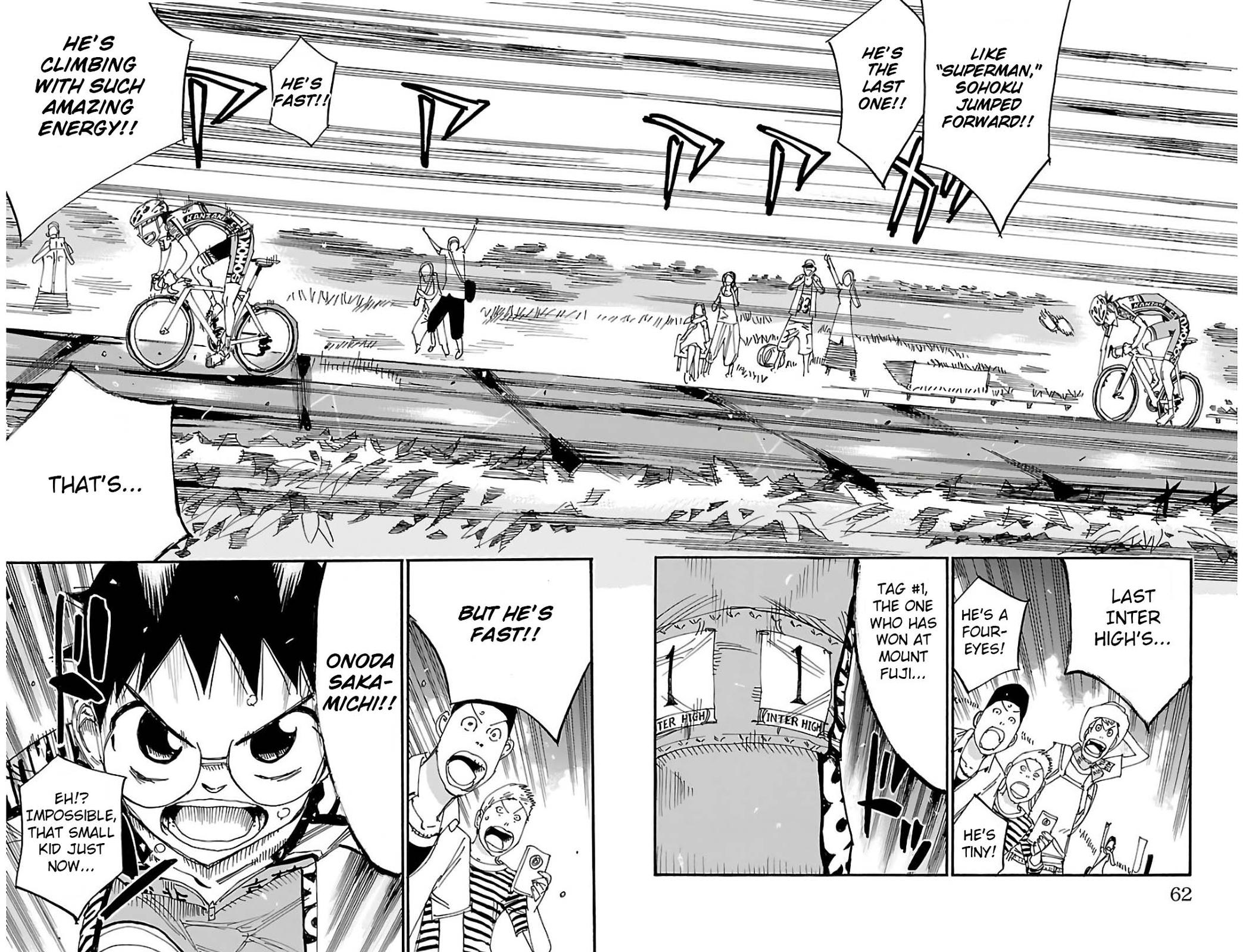 Read Yowamushi Pedal En Manga Online