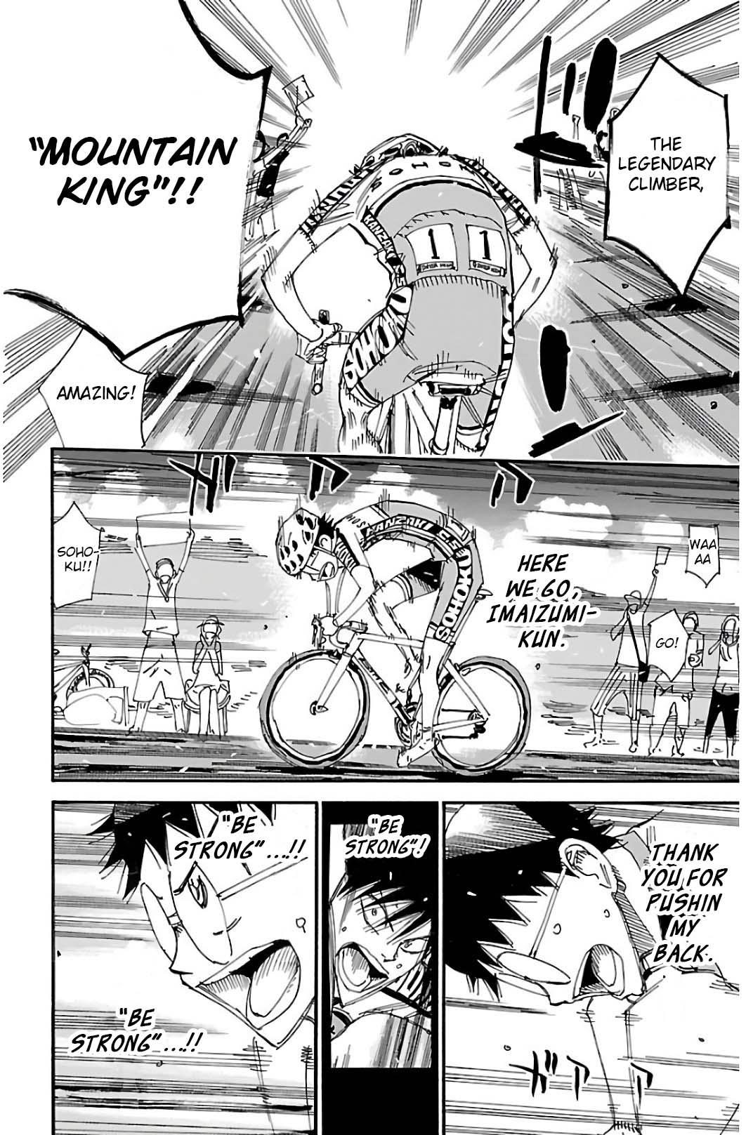 Read Yowamushi Pedal En Manga Online