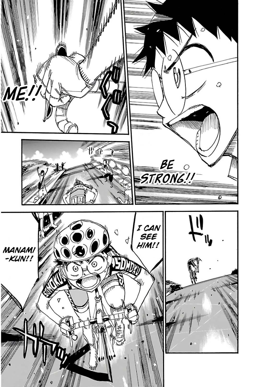 Read Yowamushi Pedal En Manga Online