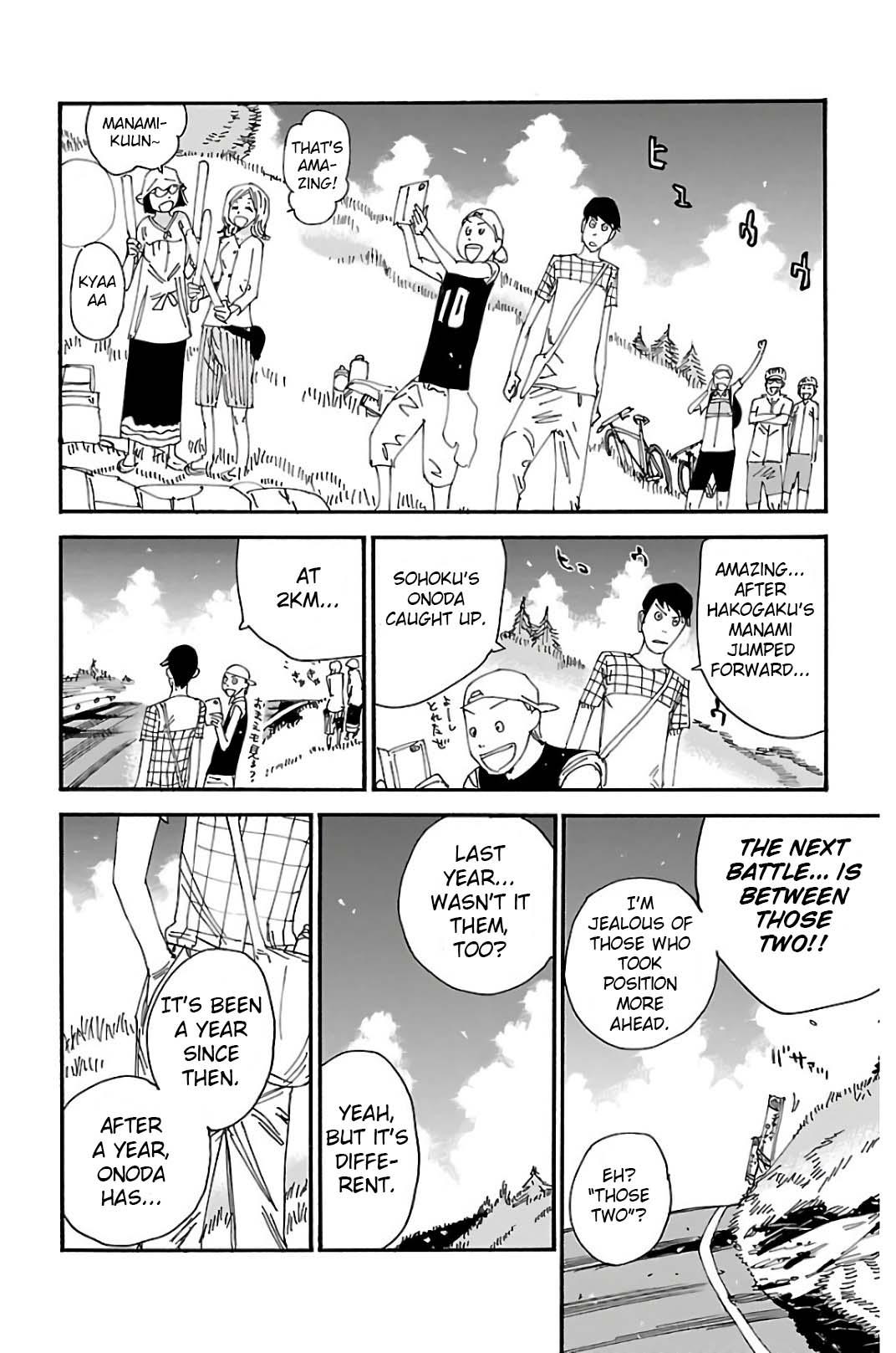 Read Yowamushi Pedal En Manga Online