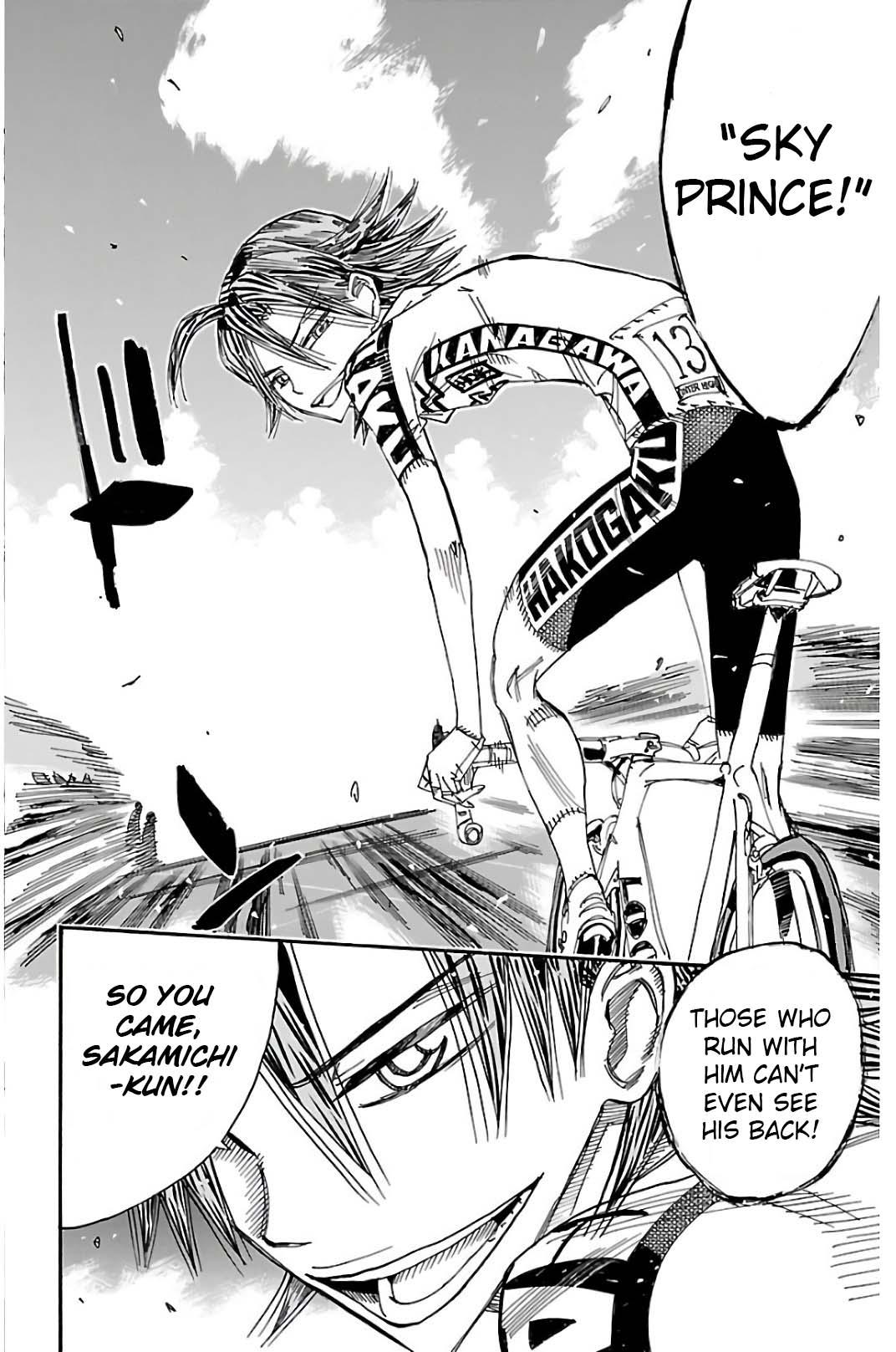 Read Yowamushi Pedal En Manga Online