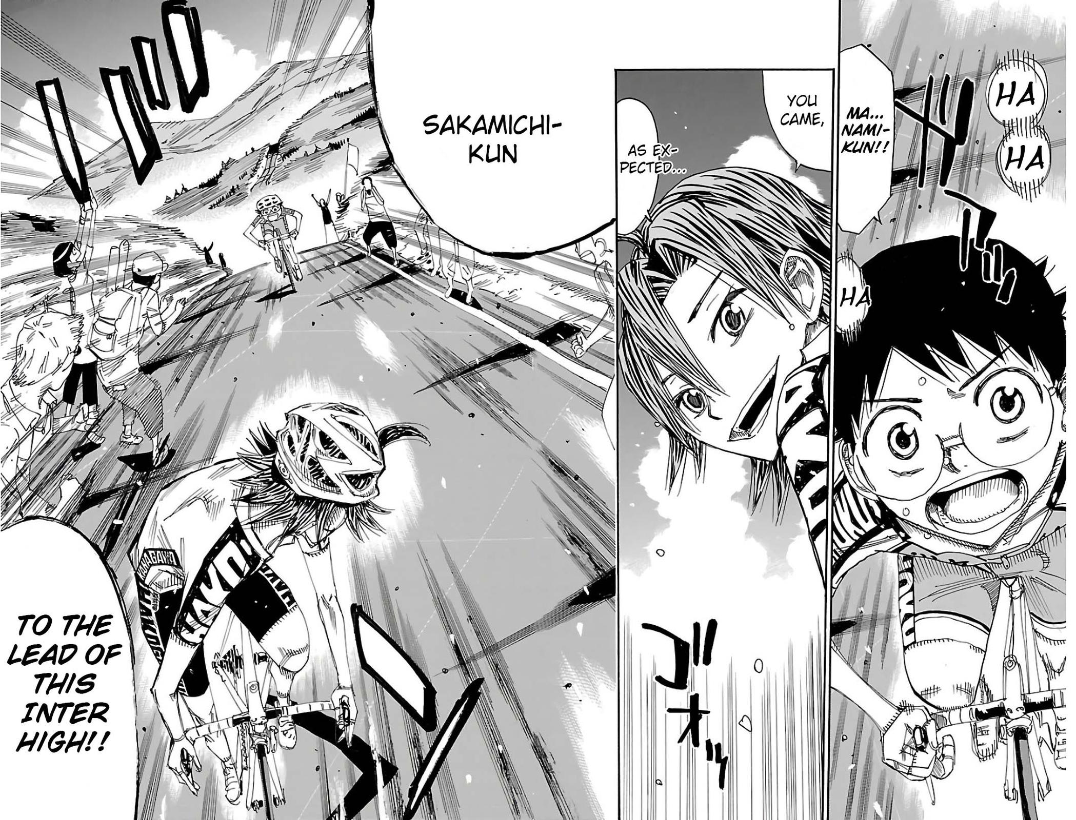 Read Yowamushi Pedal En Manga Online