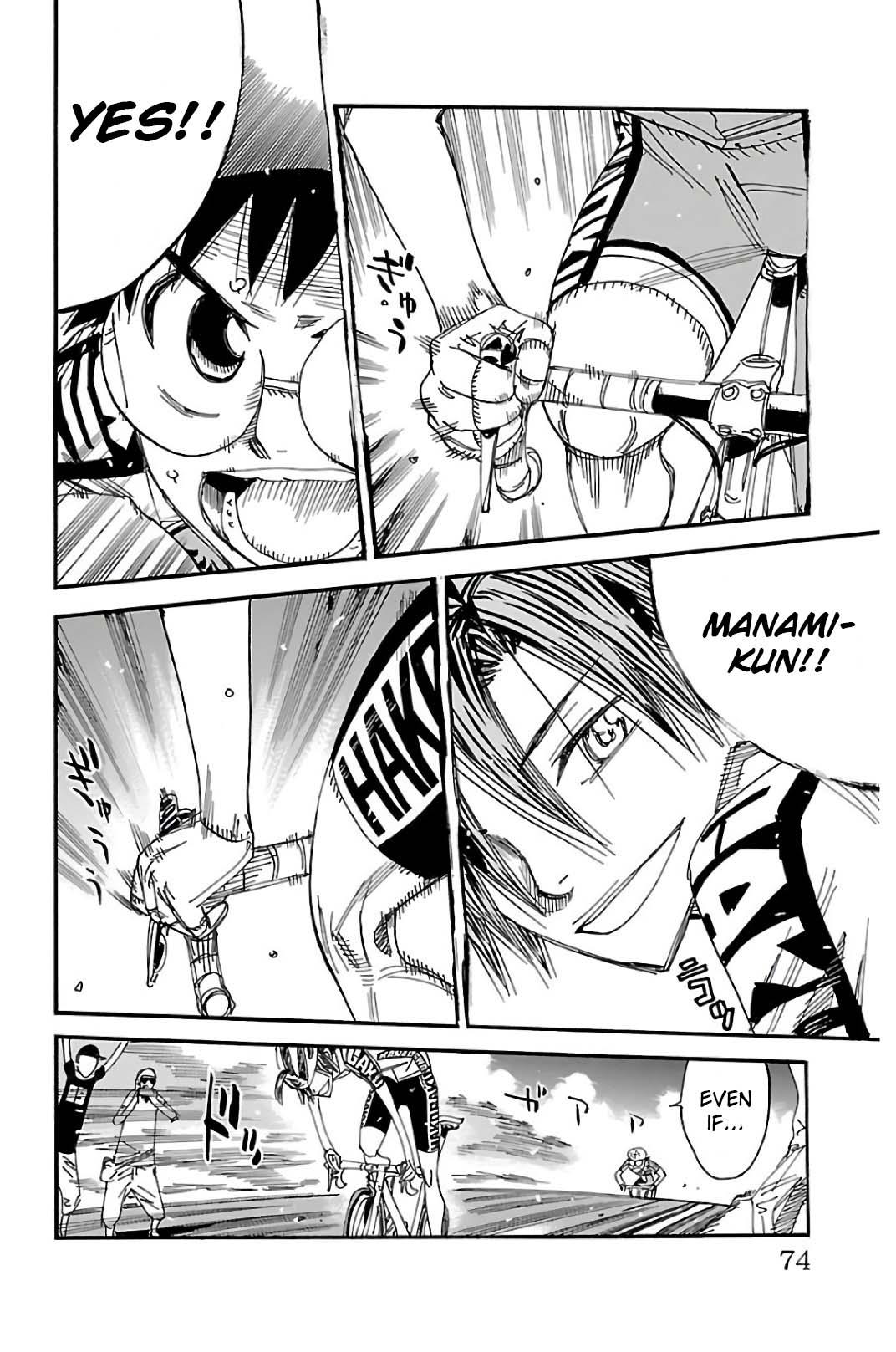 Read Yowamushi Pedal En Manga Online