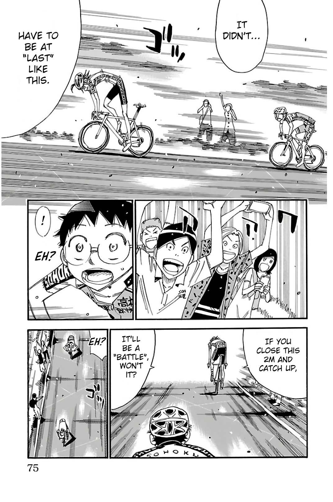 Read Yowamushi Pedal En Manga Online