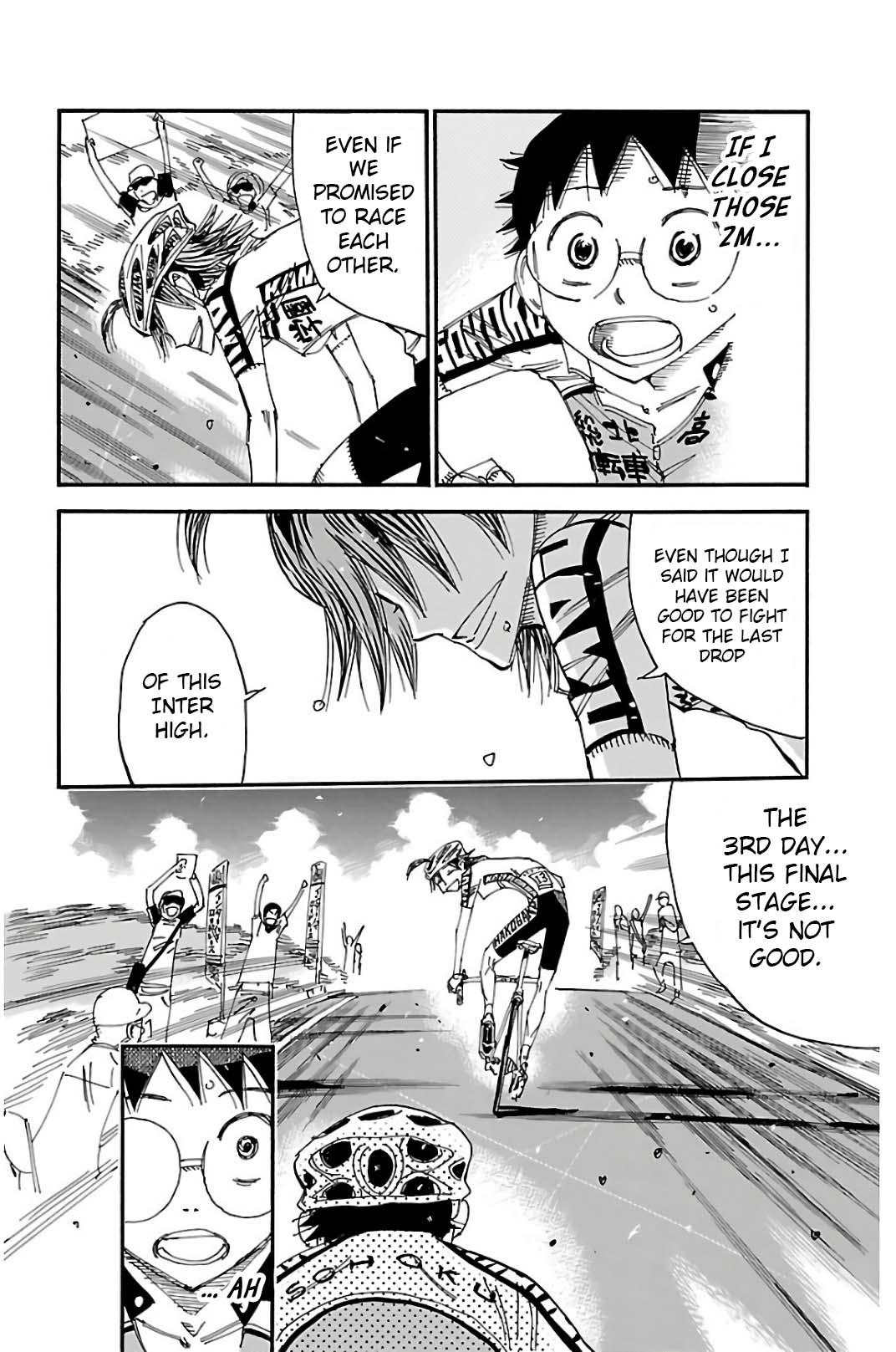 Read Yowamushi Pedal En Manga Online