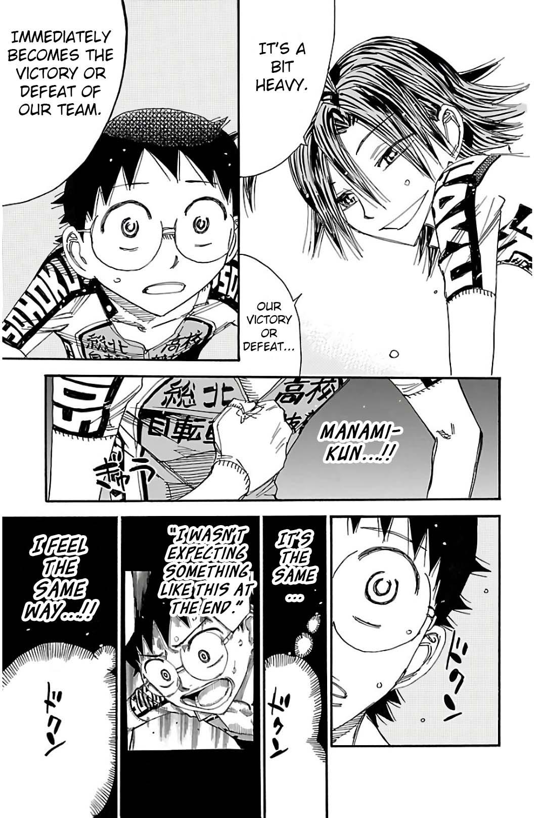 Read Yowamushi Pedal En Manga Online