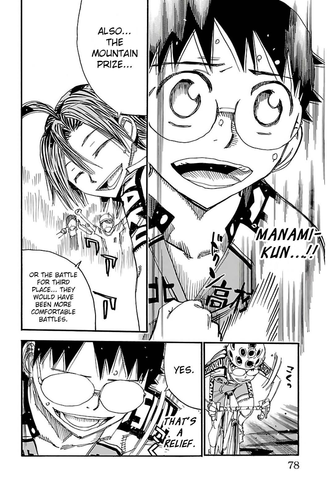 Read Yowamushi Pedal En Manga Online