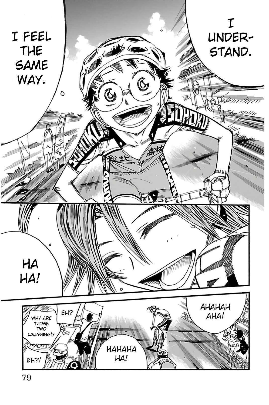 Read Yowamushi Pedal En Manga Online