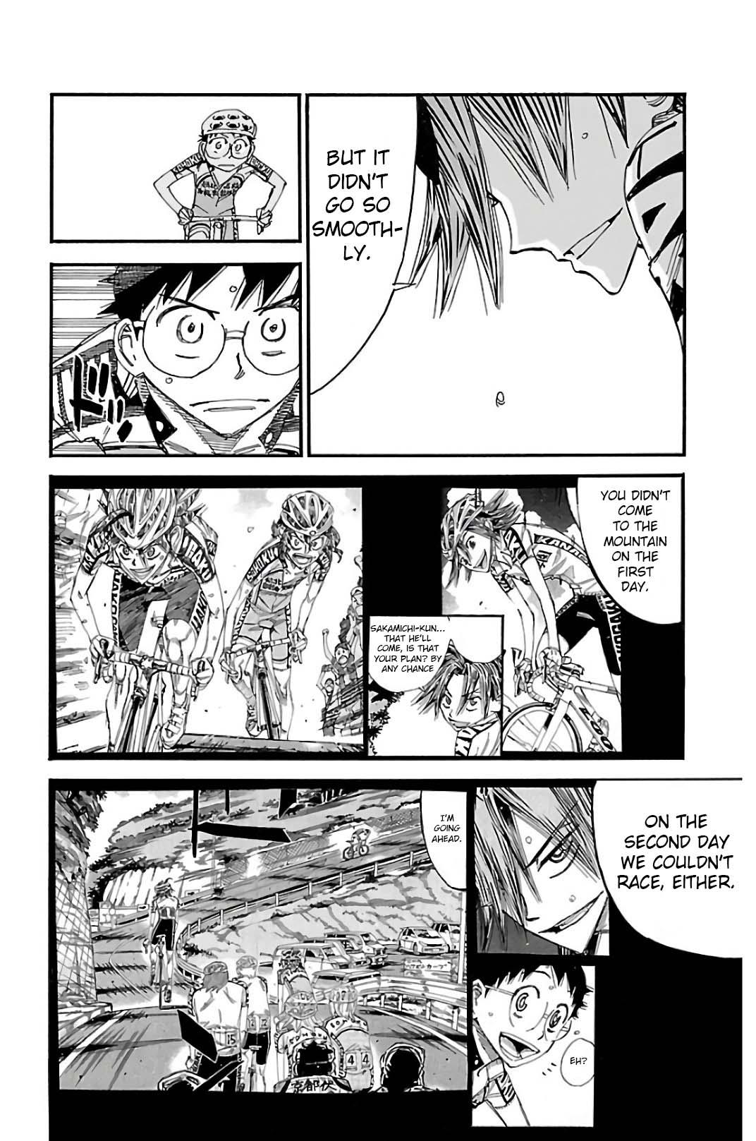 Read Yowamushi Pedal En Manga Online