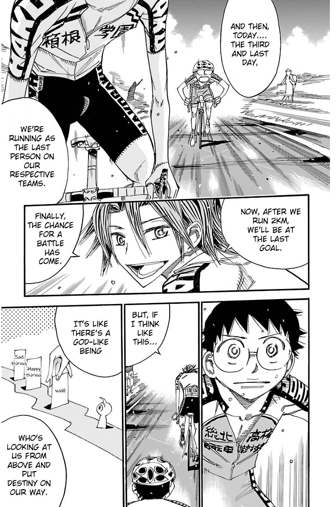 Read Yowamushi Pedal En Manga Online