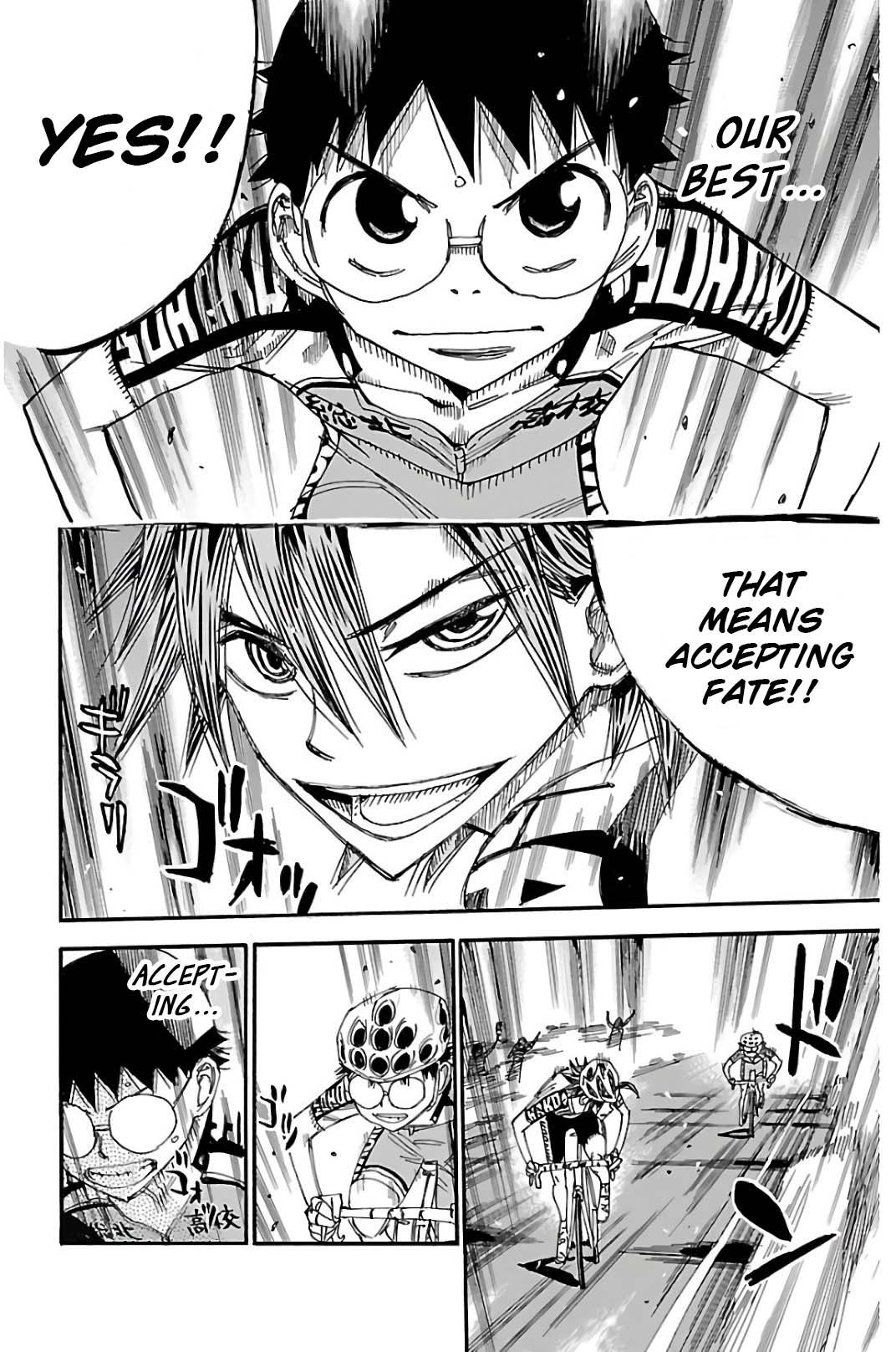Read Yowamushi Pedal En Manga Online