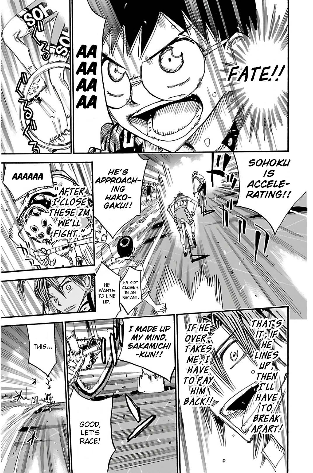 Read Yowamushi Pedal En Manga Online