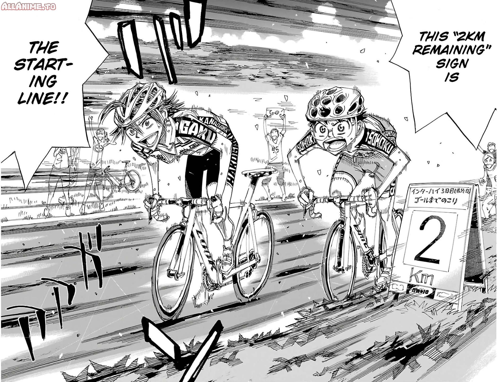 Read Yowamushi Pedal En Manga Online