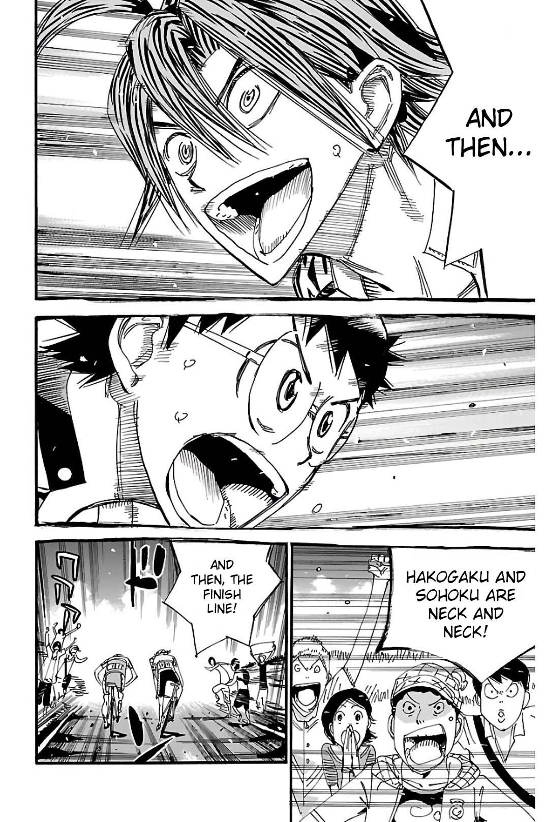 Read Yowamushi Pedal En Manga Online
